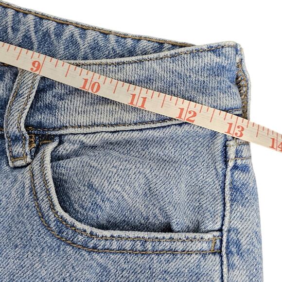 PacSun Mom Jean‎ Blue 100% Cotton Size 25 NWOT - Picture 6 of 10